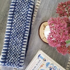 New Hand-Knitted Icelandic Wool Headband – 100% Wool Earwarmer – Winter Accessor